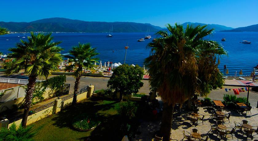 Luna Beach Deluxe Hotel Marmaris Exterior foto
