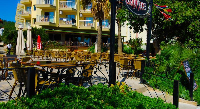 Luna Beach Deluxe Hotel Marmaris Exterior foto