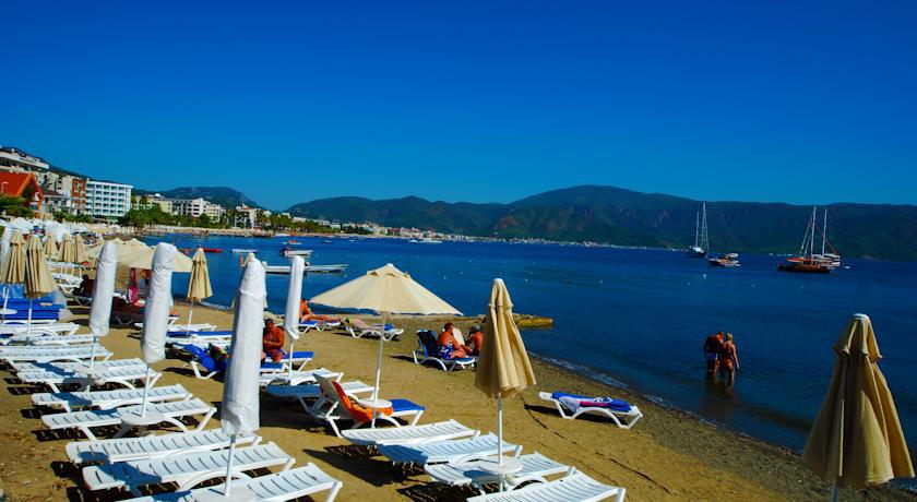 Luna Beach Deluxe Hotel Marmaris Exterior foto