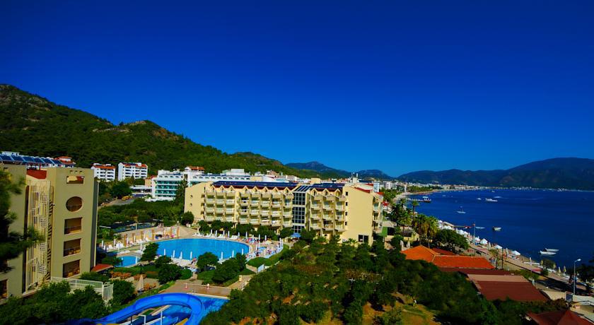 Luna Beach Deluxe Hotel Marmaris Exterior foto